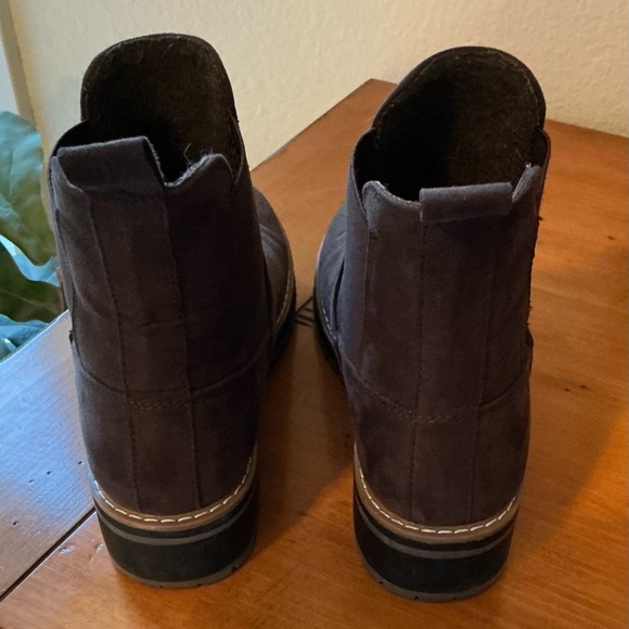 Kensie Dark Brown Ankle Booties - Picture 2 of 5